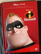 Iniemamocni PIXAR    DVD
