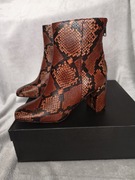 Botki skórzane J. Crew 