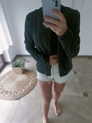 Bluzka kurtka bomber m prążek tenisowy 