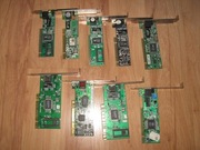 Karty sieciowe LAN Realtek