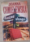 Boczne drogi Joanna Chmielewska 