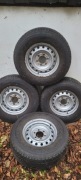 Komplet kół stalowych OEM Isuzu D-Max 16 GoodYear Wrangler AT 245/70/16