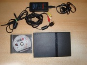 Konsola PS2 Slim SCPH-75004 zestaw