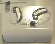 Aparaty słuchowe Selectic Luna L+P, st. idealny. 
