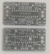 Mini oscyloskop tester atmega 328P płytka PCB