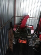 Odśnieżarka do śniegu 