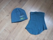 Czapka i komin broel 49cm