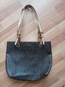 Calvin Klein Oryginalna torebka z USA Skóra Naturalna Mieści A4