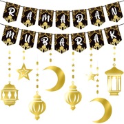 Girlanda Ramadan Mubarak