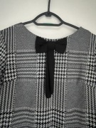 Czarna bluzeczka z kokardą