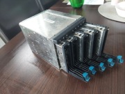 Kieszeń wewnętrzna (Backplane) na 5x dysk 3.5" 