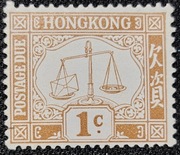 Znaczek HONKONG stan **MI D1