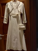 Sukienka do pierwszej komunii.