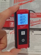 Super mały dalmierz laserowy MILWAUKEE LDM 30 nowy Germany