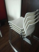 IKEA GLENN Stołek barowy