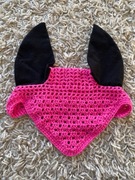 Nauszniki dla konia różowe pony 