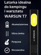 Warsun T7 Latarka Led Cob