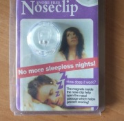 Klips magnetyczny na nos przeciw chrapaniu 