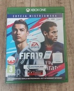 Gra FIFA 19 Edycja Mistrzowska Xbox One