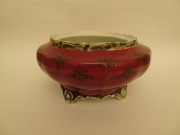 Tielsch Altwasser bomboniera porcelanowa, retro, porcelana przedwojenna