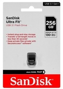 Pendrive SanDisk Ultra Fit USB 3.1 256GB Nowy