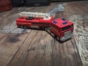 Model ciężarówki straż pożarna