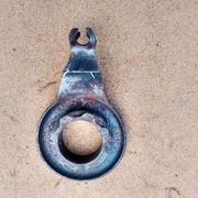 WYSPRZĘGLIK DŹWIGNIA WŁĄCZAJĄCA SPRZĘGŁO MZ TS ES ETZ 250 251 ORG. 