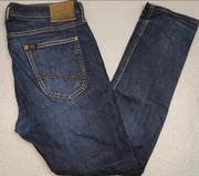 Wr) LEE LUKE oryginalne spodnie jeansowe Roz.34/32