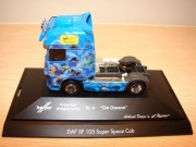 DAF XF 105 "Die Ozeane" NR.9 - Herpa 1/87