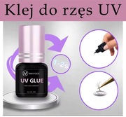 Profesjonalny klej do rzęs UV 6ml - szybkoschnący 1- 2sec