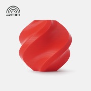Filament PLA Bambu Lab 1,75 mm 1000 g czerwony Red REFILL