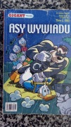 Asy wywiadu Tom 50 Gigant poleca