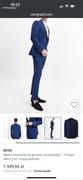 Garnitur Hugo Boss wełna rozmiar 54