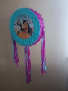 Zestaw piniata koń Mustang Duch Wolności+kij+imię