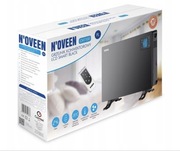 Grzejnik konwektorowy NOVEEN CH 7100 LCD Czarny