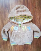 BLUZA NIEMOWLĘCA CIEPŁA R. 74 COOL CLUB