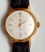 Sprzedam zegarek damski SLAVA. Produkcja ZSRR. Napęd mechaniczny,