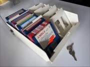 Dyskietki DD Amiga 40 sztuk - gry programy - pudełko
