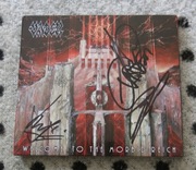 VADER - Welcome To The Morbid Reich CD 2011 NB 1 WYD. LTD EDITION AUTOGRAFY