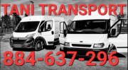 TANI TRANSPORT PRZEPROWADZKI BAGAŻÓWKA 