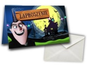 Zaproszenia urodzinowe dziecięce KOPERTA GRATIS