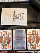 Karty do remika , canasta brydża