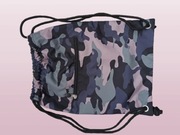 PLECAK W MORO / MILITARNY worek na buty torba workoplecak z kieszenią