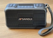 Sansui F29 radio FM  z nagrywaniem / głośnik bezprzewodowy/ MP3 