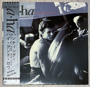LP A-ha – Hunting High And Low, japoński