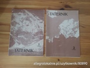 czasopismo taternik. nr 1-2 (258,259) 1985