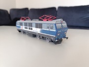 Model kartonowy pociąg autobus lokomotywa EP09  PKP Intercity