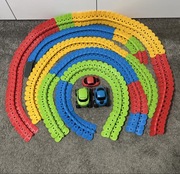 Smoby Flextreme tor i samochody - zestaw