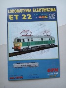 GPM 3/03-- lokomotywa ET 22 1:87