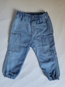 Spodnie jeansowe H& M, rozm. 86